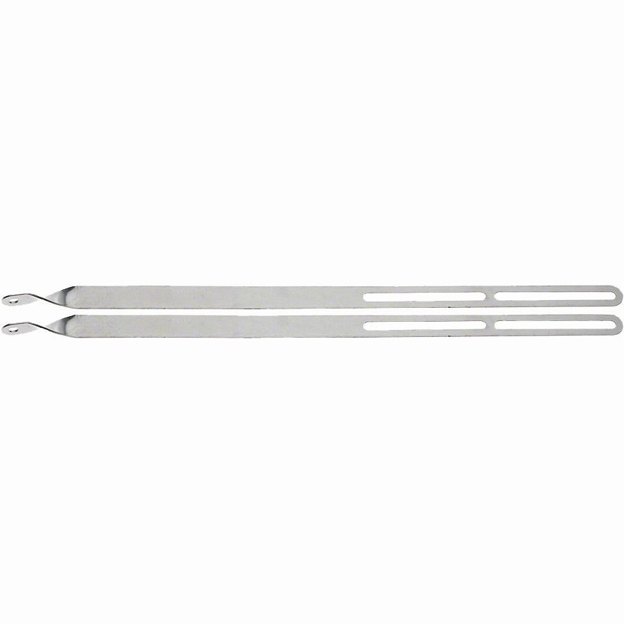 16 Inch Rack Extenders: Stainless