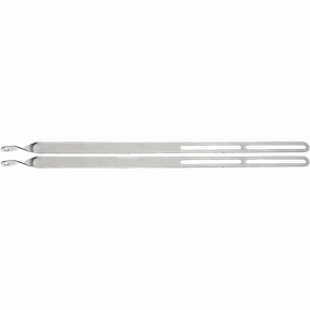 16 Inch Rack Extenders: Stainless