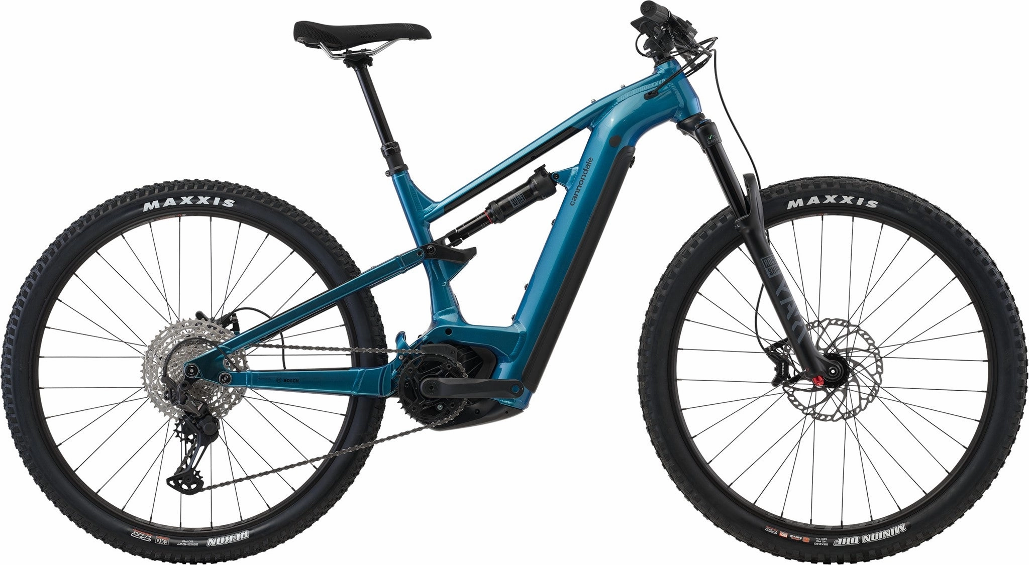 2022 Cannondale Moterra Neo 3 Deep Teal E Bike