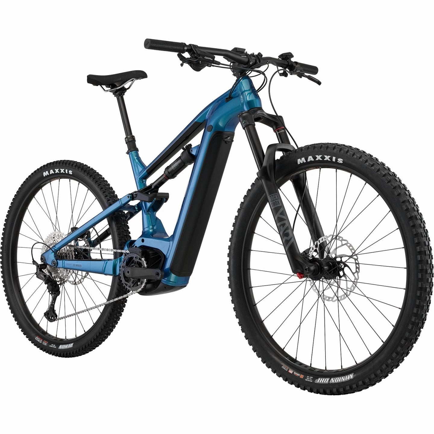 2022 Cannondale Moterra Neo 3 Deep Teal E Bike