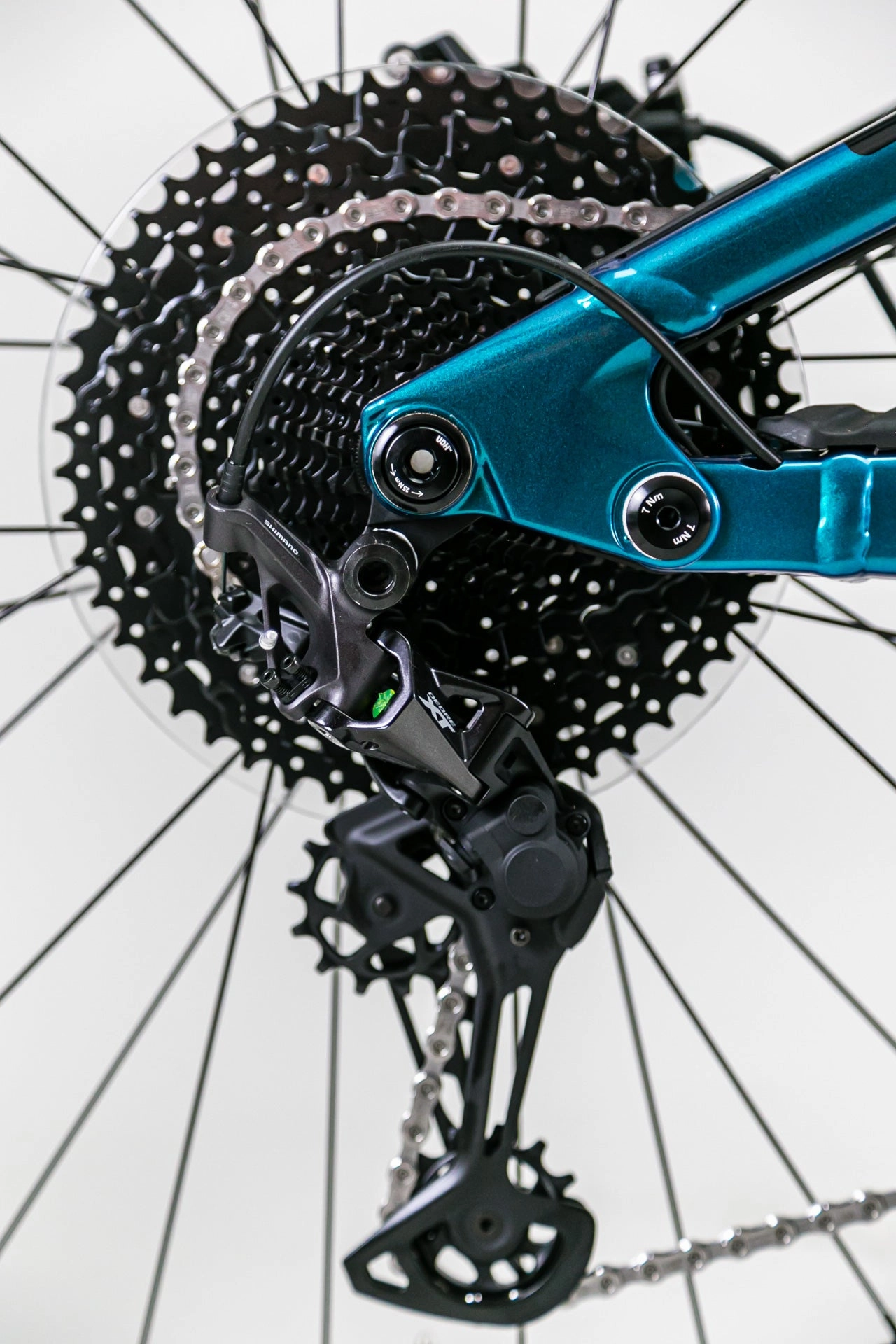 2022 Cannondale Moterra Neo 3 Deep Teal E Bike