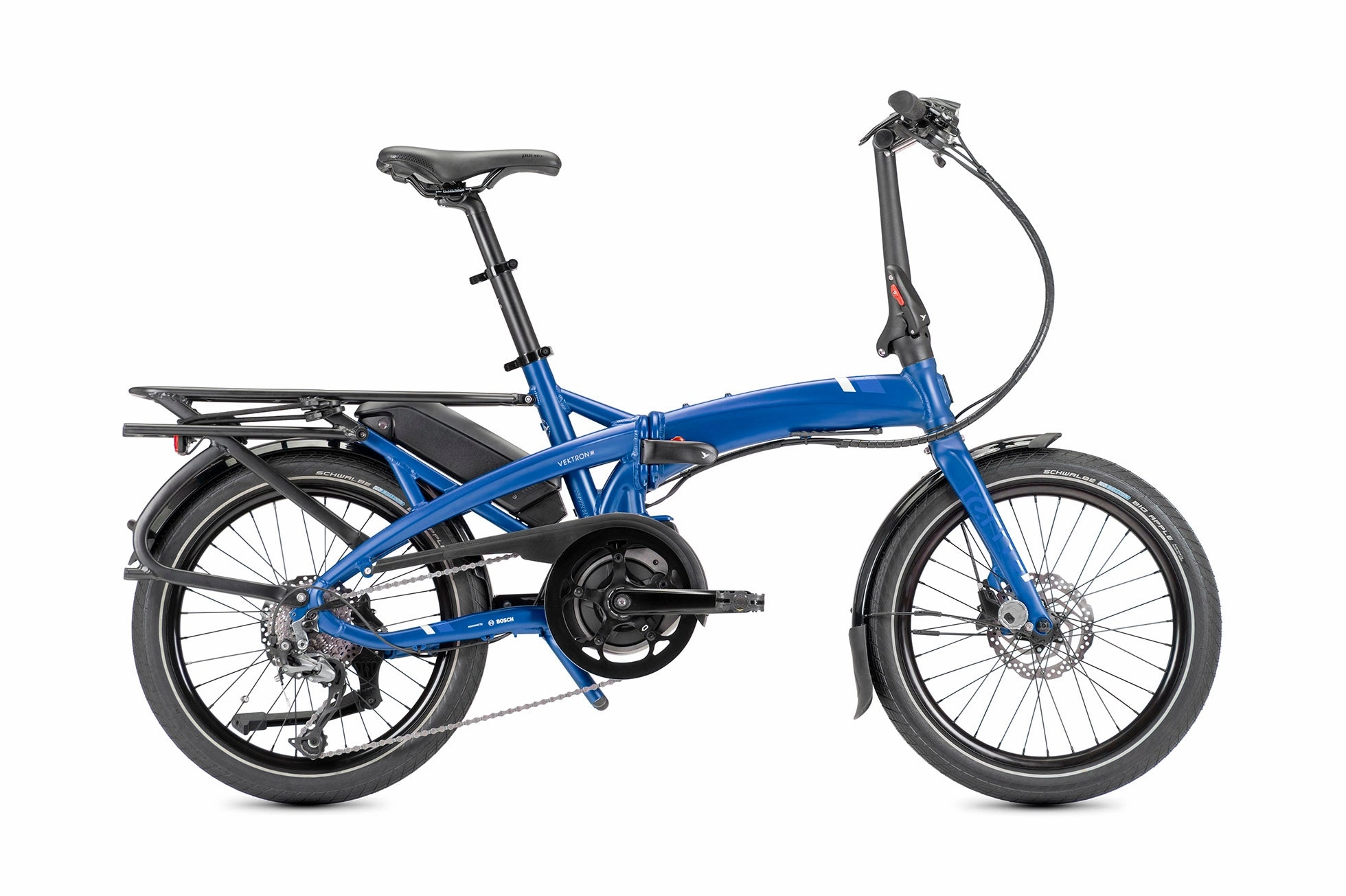 2022 Tern E-Bike Vektron Q9 20" 9S Bosch Active Plus 400wh 32kph