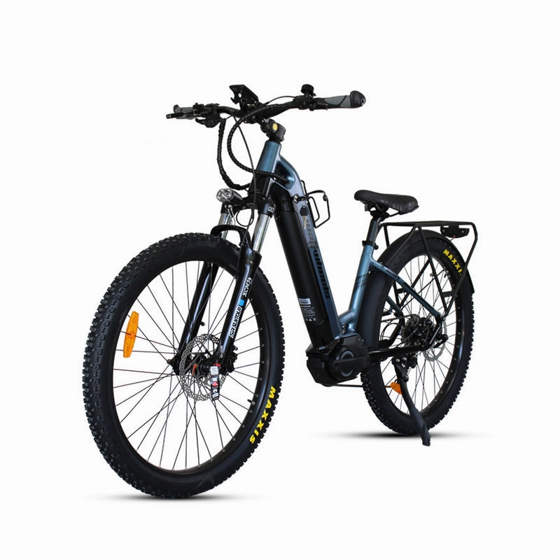 2023 Wattwheels Bighorn Low Step Mid Drive - Gloss Stone Blue