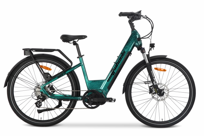 2023 Wattwheels Oxford Low Step 27.5 Forest Green
