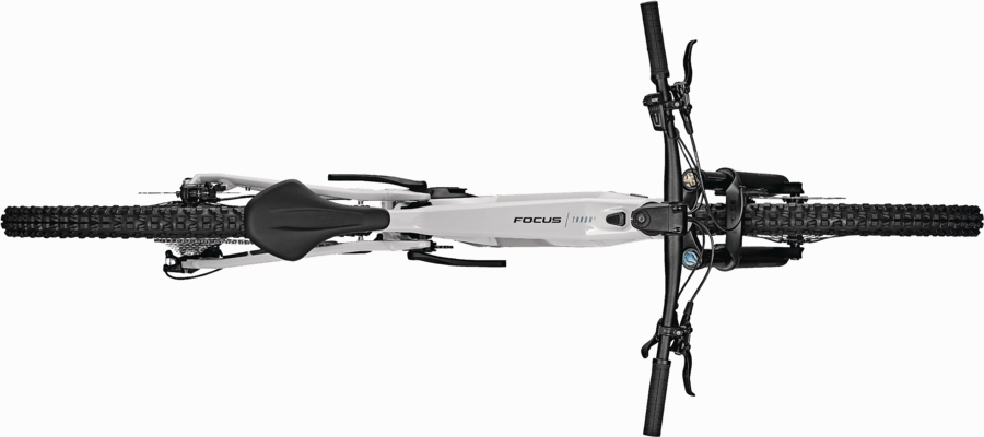 2024 Focus Thron2 6.7 Lightgrey Glossy ebike