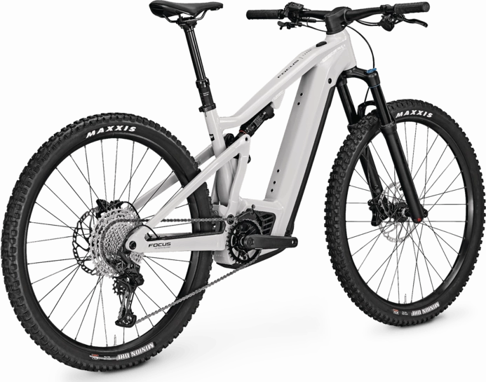 2024 Focus Thron2 6.7 Lightgrey Glossy ebike