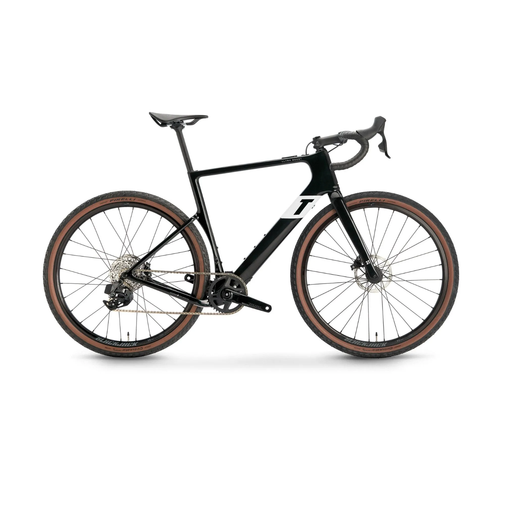 3T Exploro Ultra Boost Rival AXS 1x Drop Bar 650b Bike