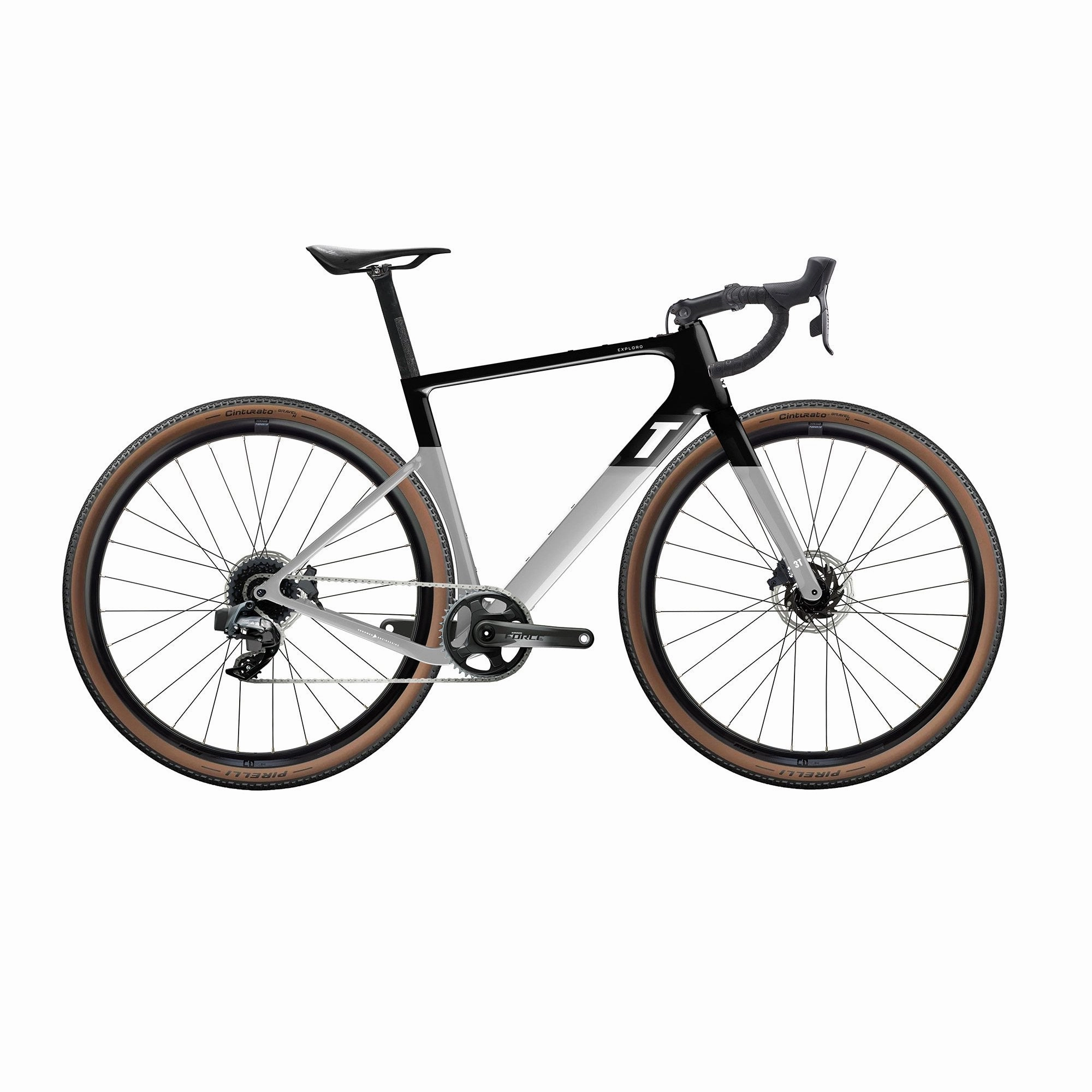 3T Exploro RaceMax Boost Force AXS 1x Drop Bar 700c Bike