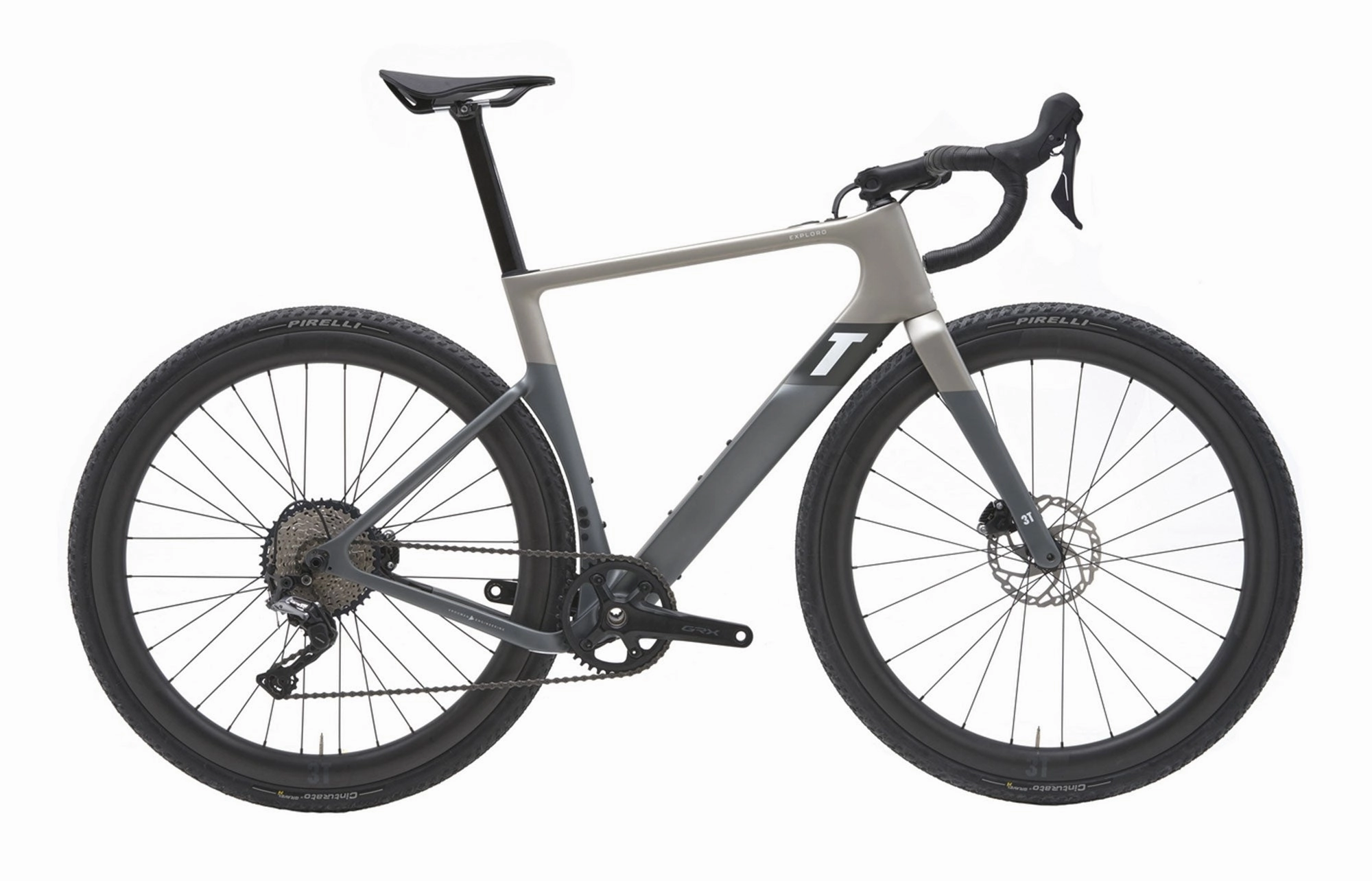 3T Exploro RaceMax Boost GRX 1x Bike