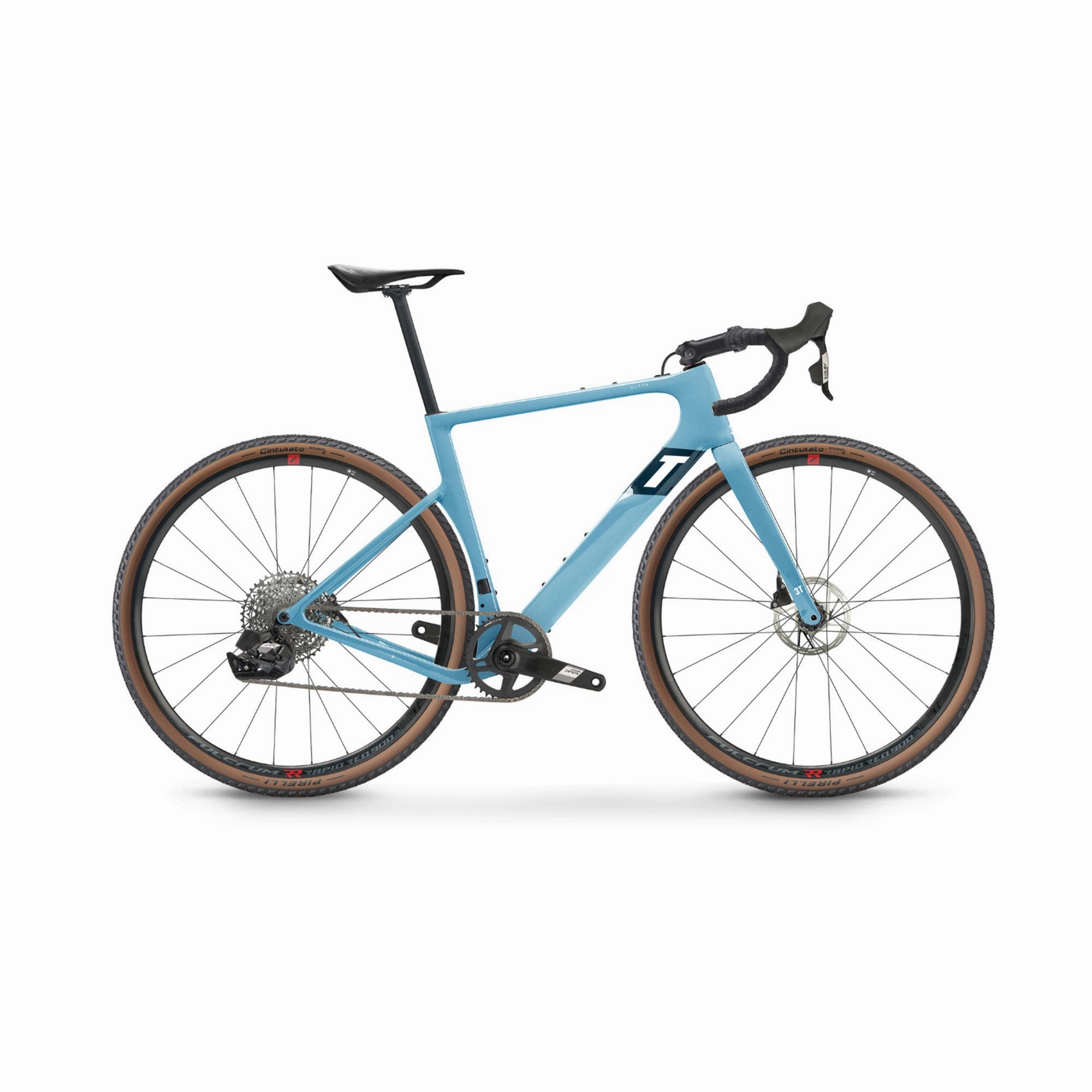 3T Exploro Ultra Apex XPLR AXS 1x 700c Bike