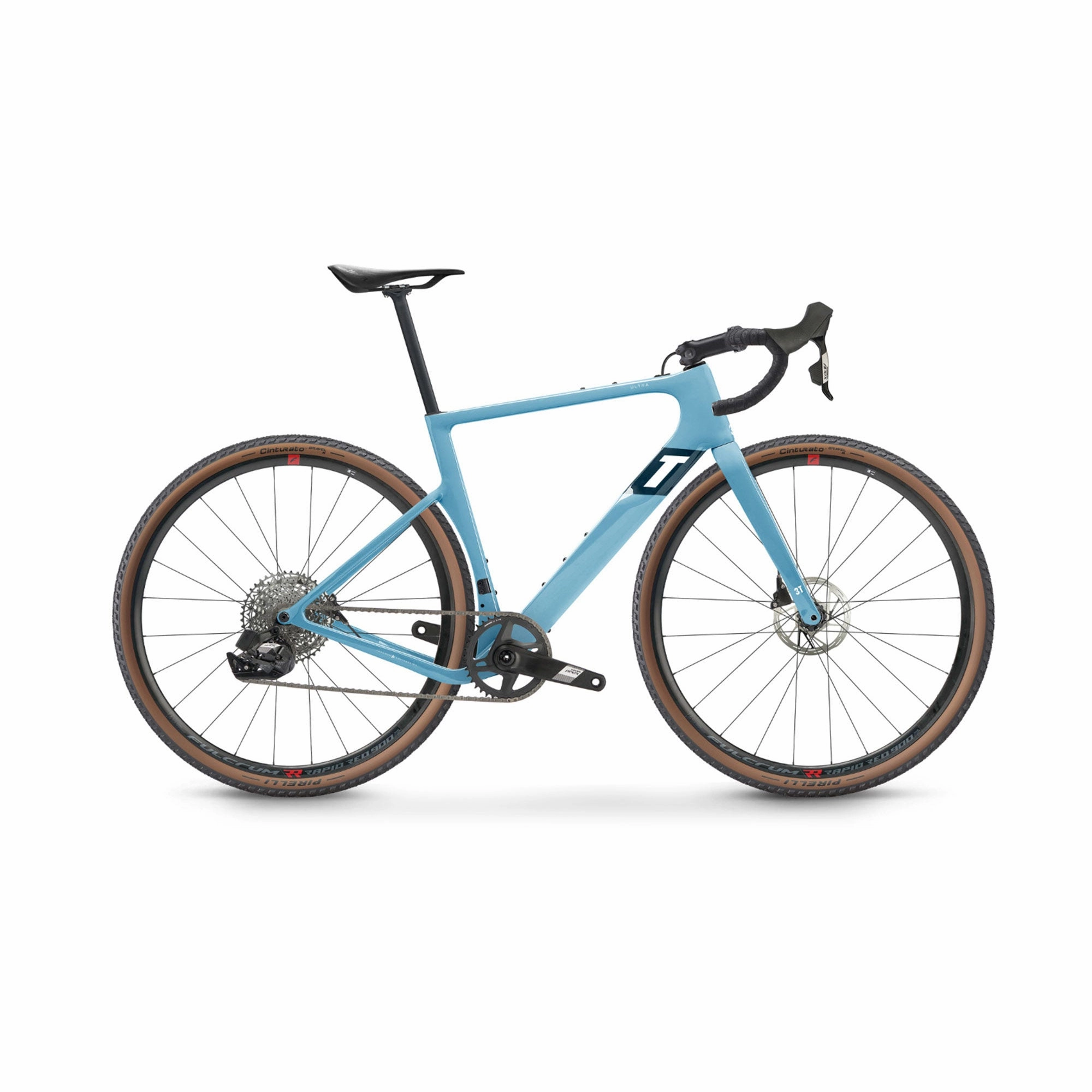 3T Exploro Ultra Apex XPLR AXS 1x 700c Bike