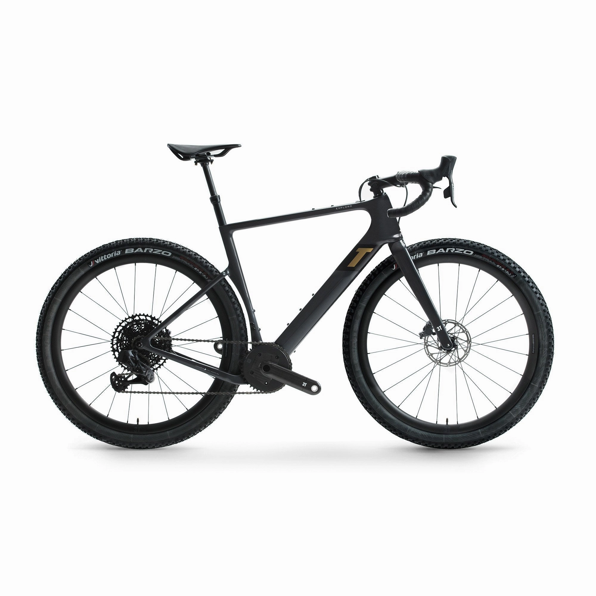 3T Exploro Ultra Force/Eagle AXS 1X Crank Brothers Edition Bike