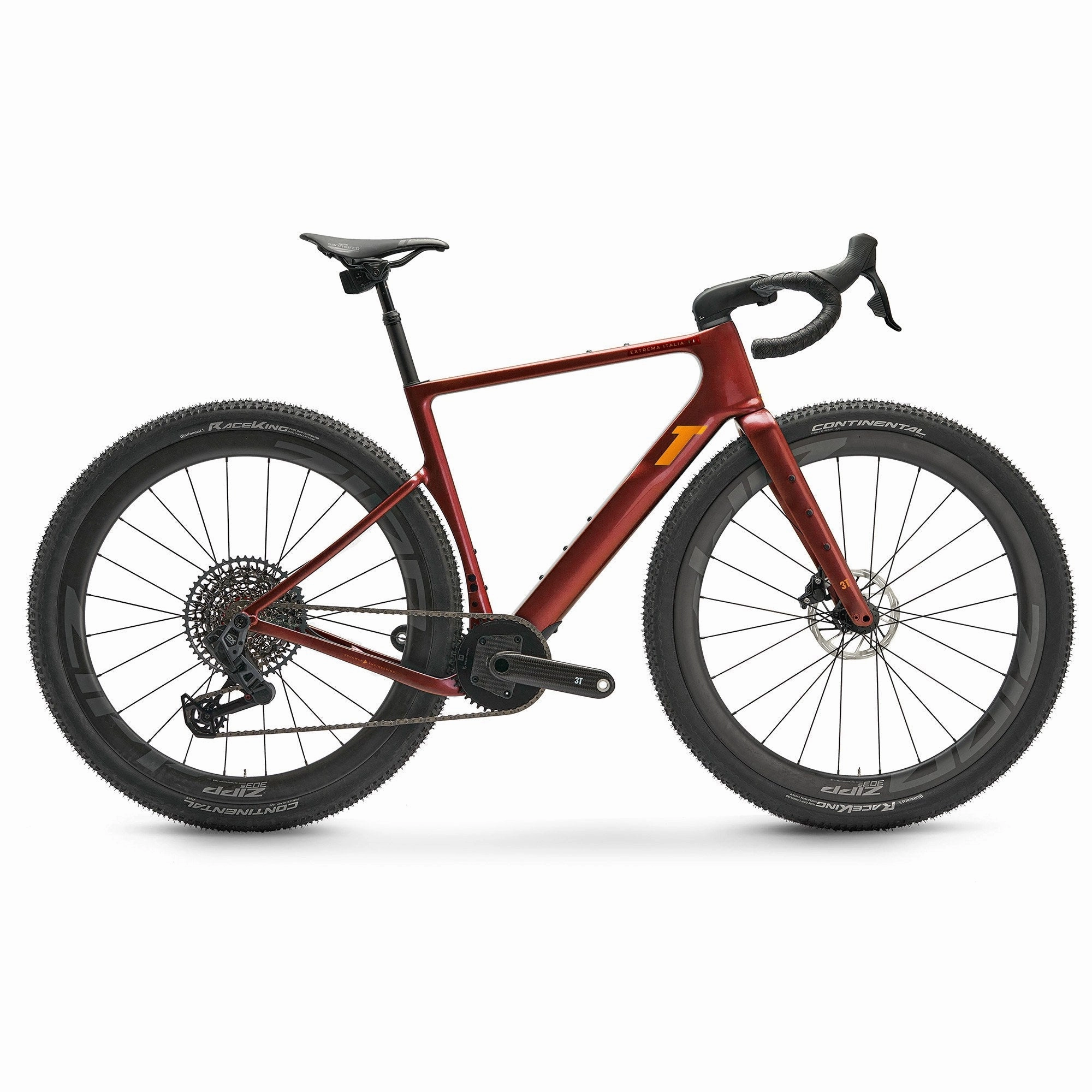 3T Extrema Italia Rival/GX AXS 1x Bike w/Dropper Post