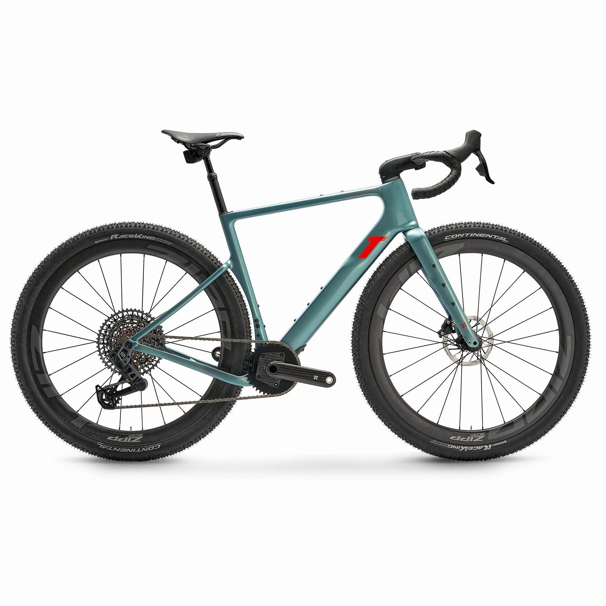 3T Extrema Italia Rival/GX AXS 1x Bike w/Dropper Post