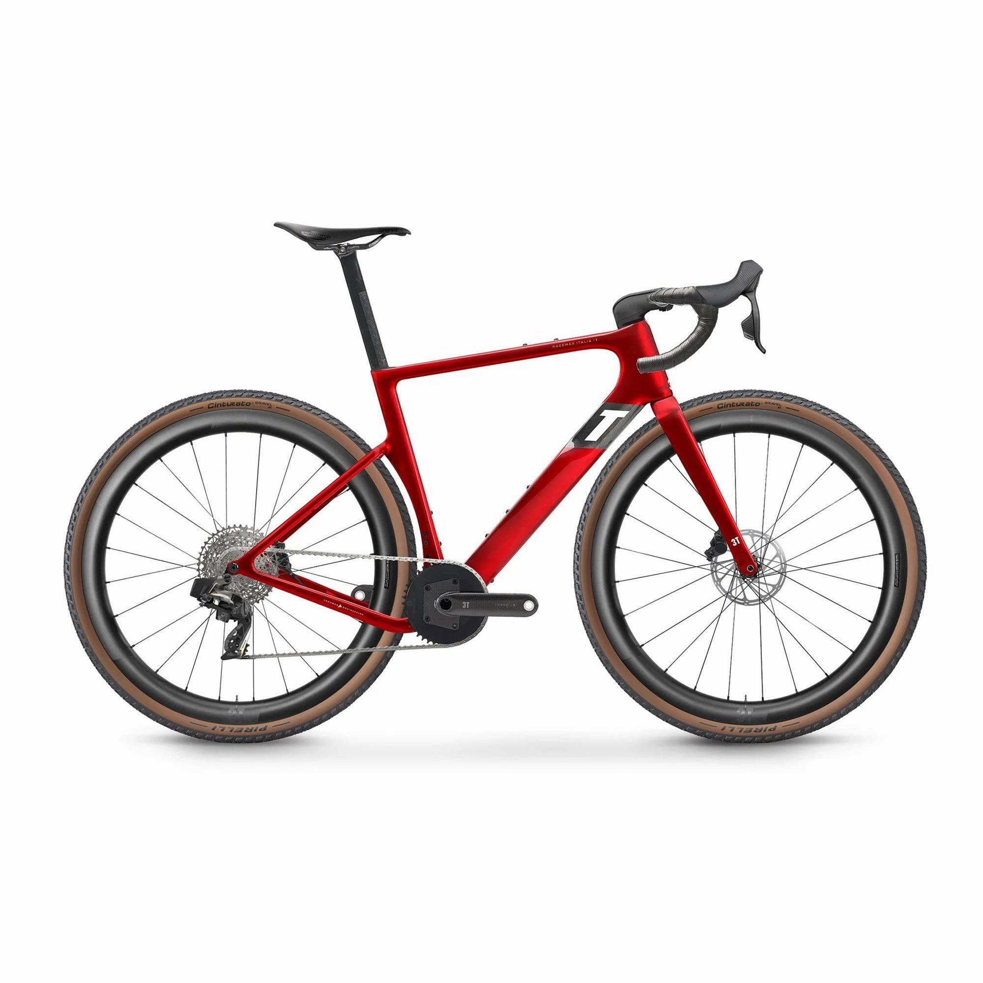 3T RaceMax Italia Force AXS XPLR Bike