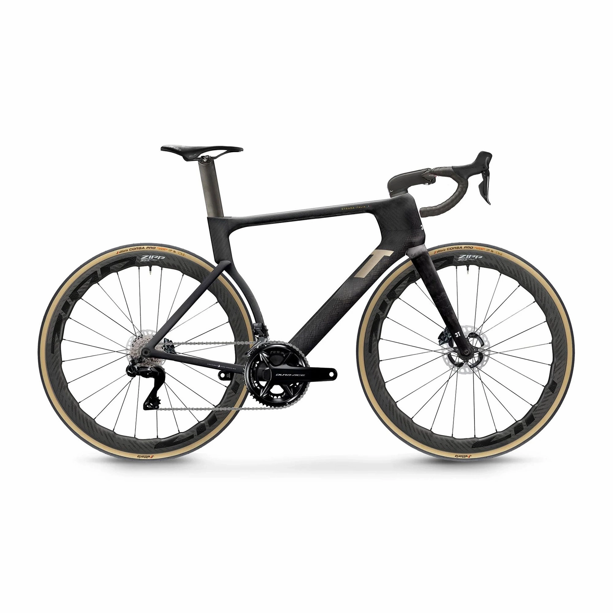 3T Strada Italia Dura-Ace Di2 Bike