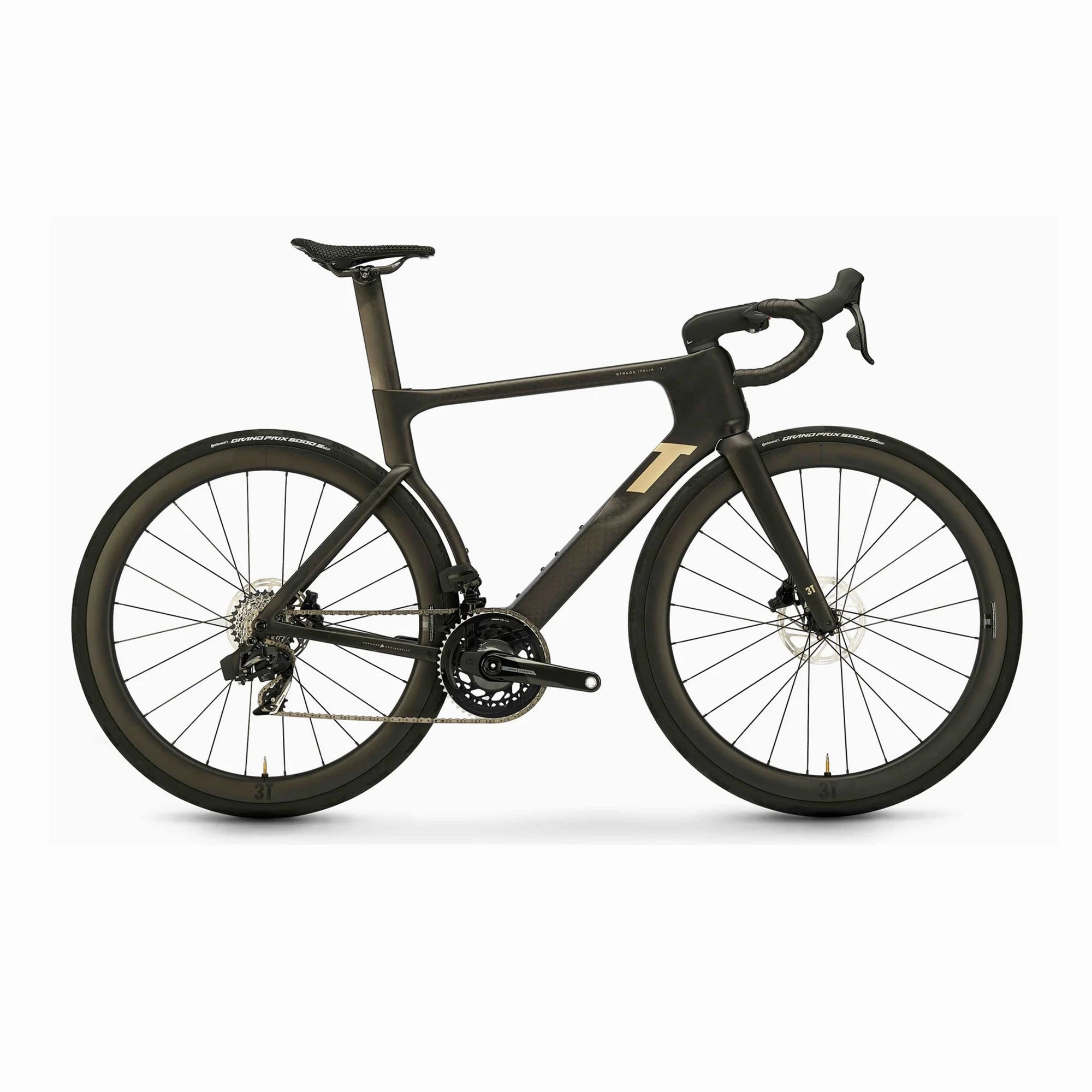 3T Strada Italia Force AXS Bike w/Discus 45/32 Wheels