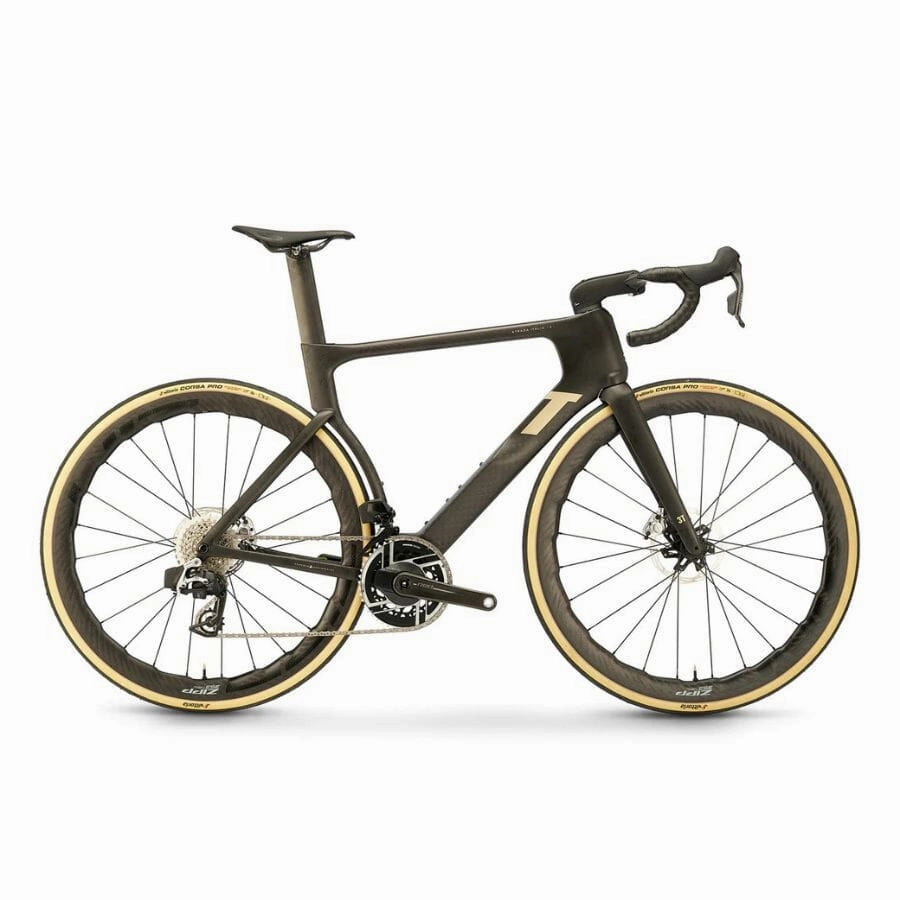 3T Strada Italia Red E1 AXS 2X12 ZIPP 353 NSW