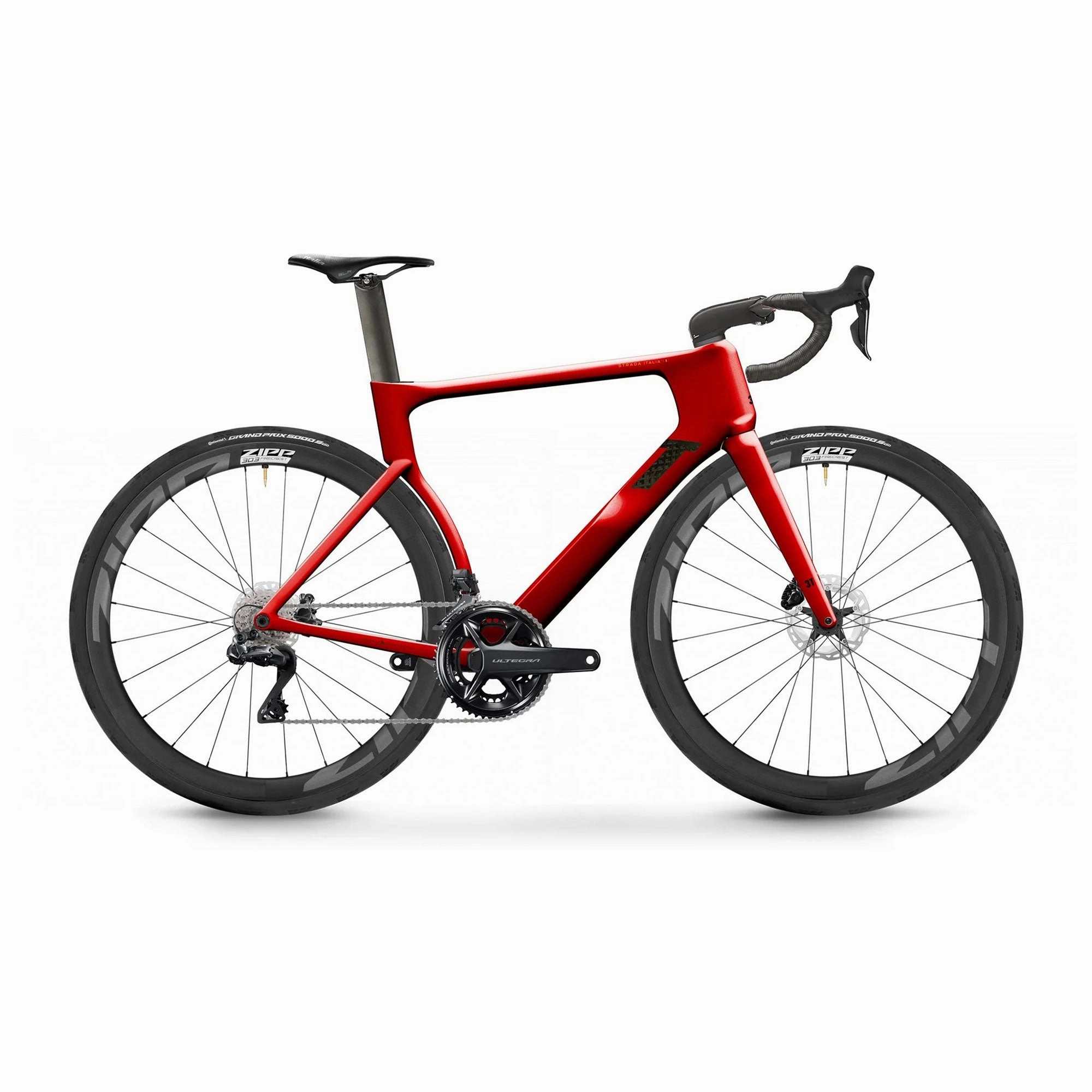 3T Strada Italia Ultegra Di2 Bike