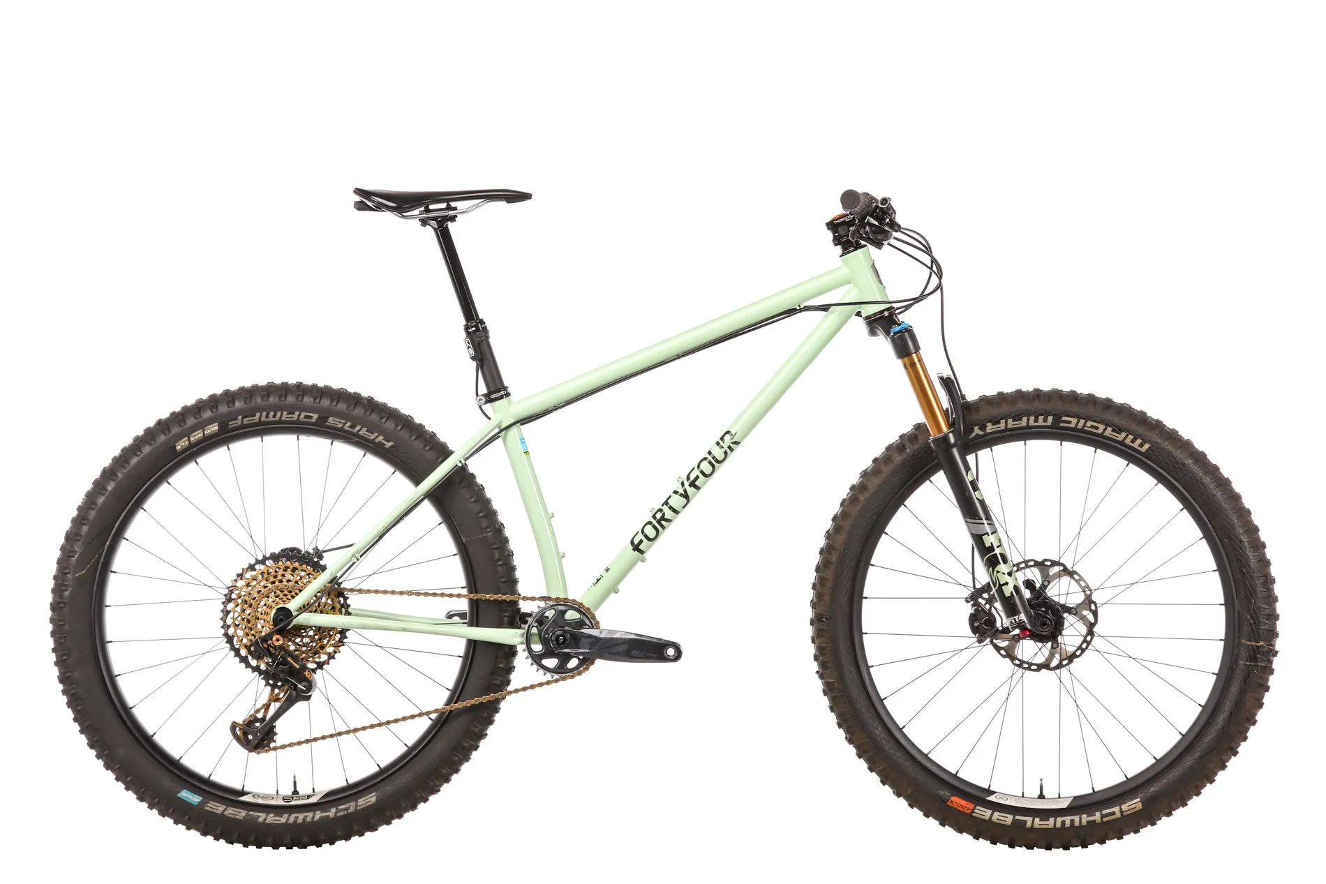 44 Bikes Marauder Mountain Bike - 2022, Small