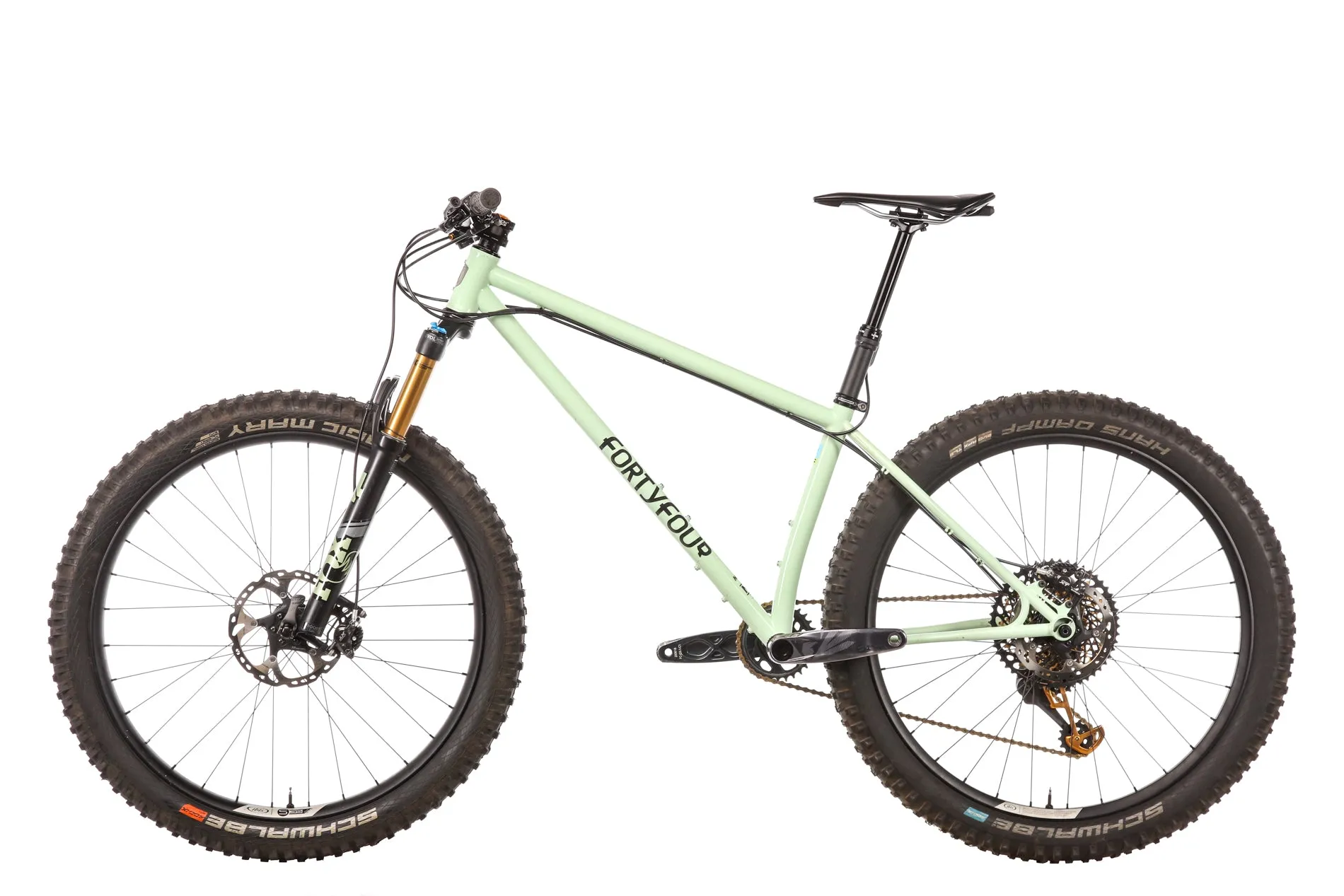 44 Bikes Marauder Mountain Bike - 2022, Small