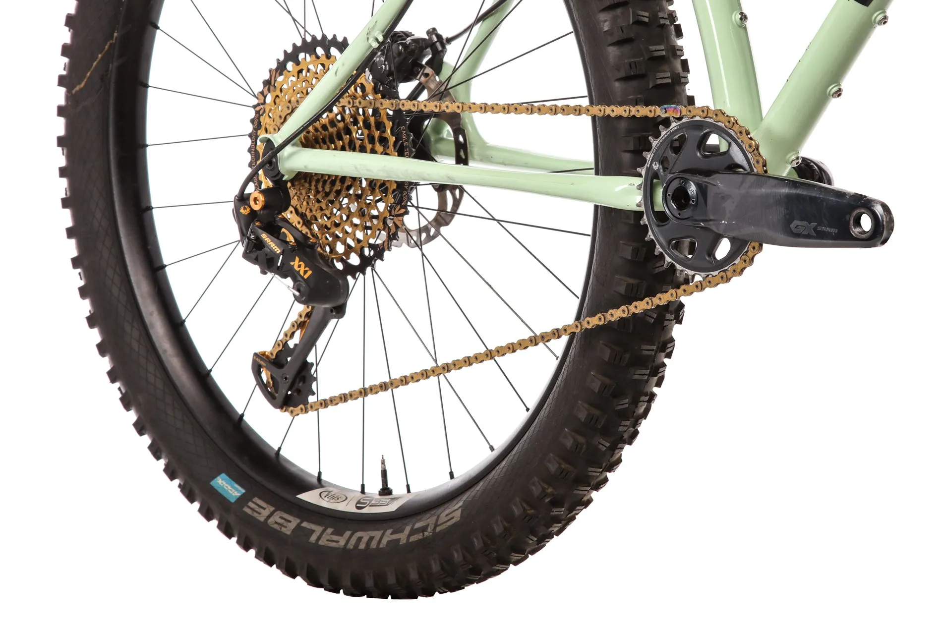 44 Bikes Marauder Mountain Bike - 2022, Small