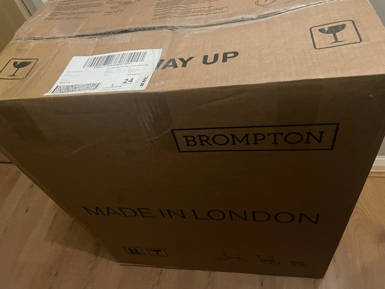  Brompton Electric P Line Urban 2023