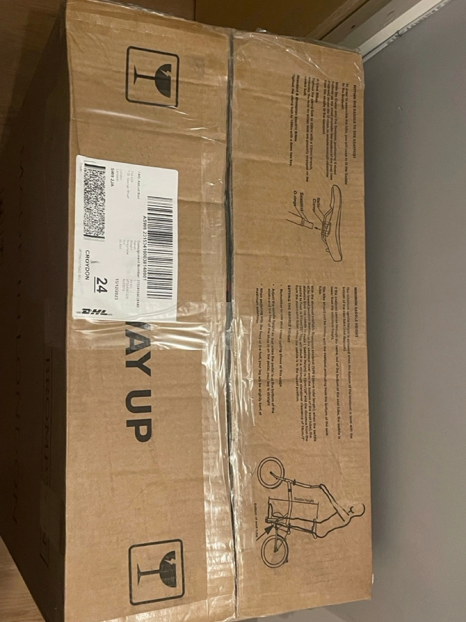  Brompton Electric P Line Urban 2023