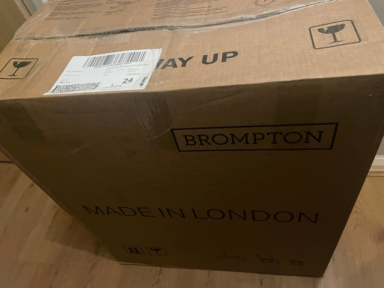  Brompton Electric P Line Urban 2023