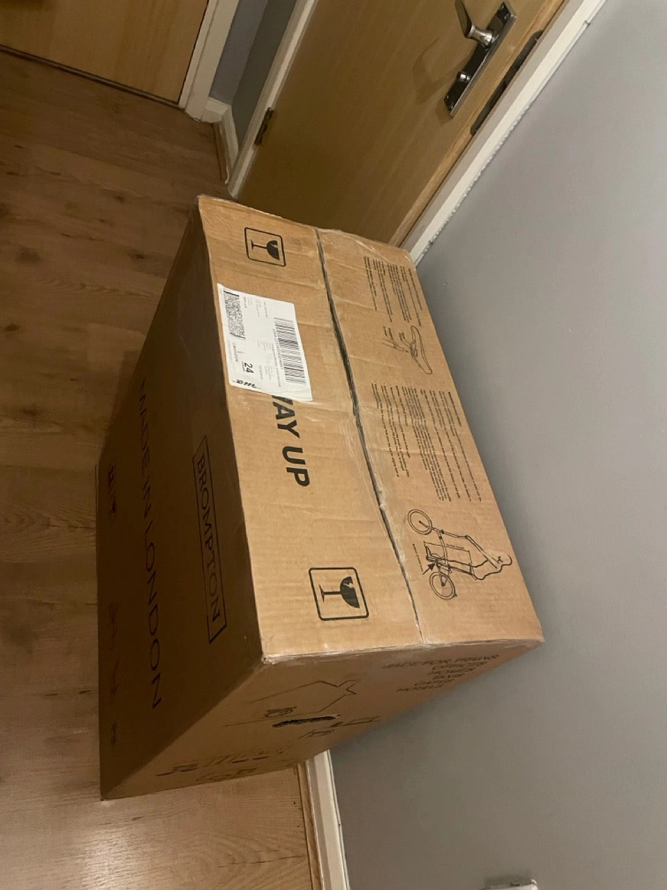 Brompton Electric P Line Urban 2023