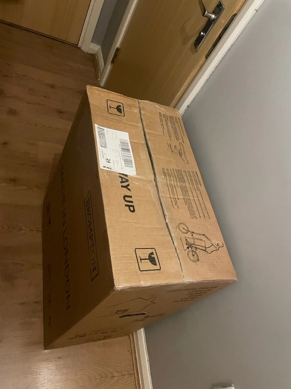  Brompton Electric P Line Urban 2023