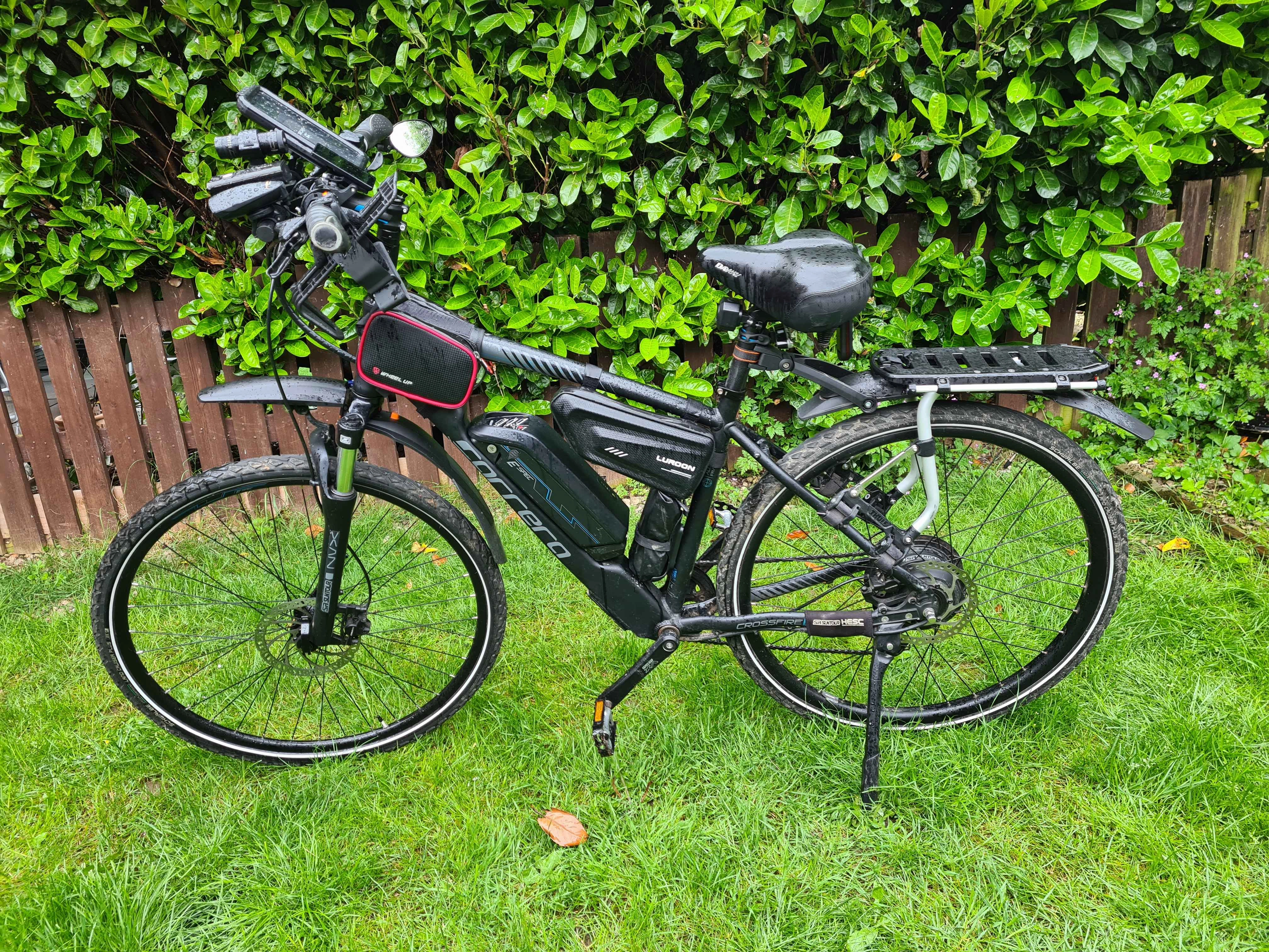  Carrera Crossfire E 2022