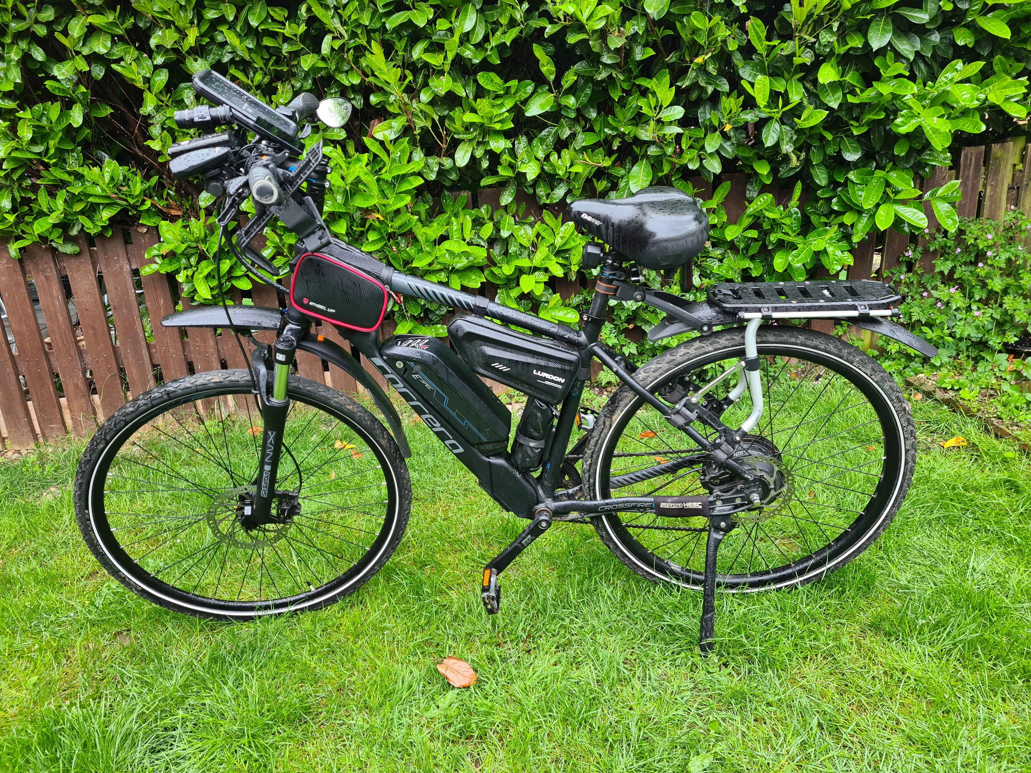 Carrera Crossfire E 2022