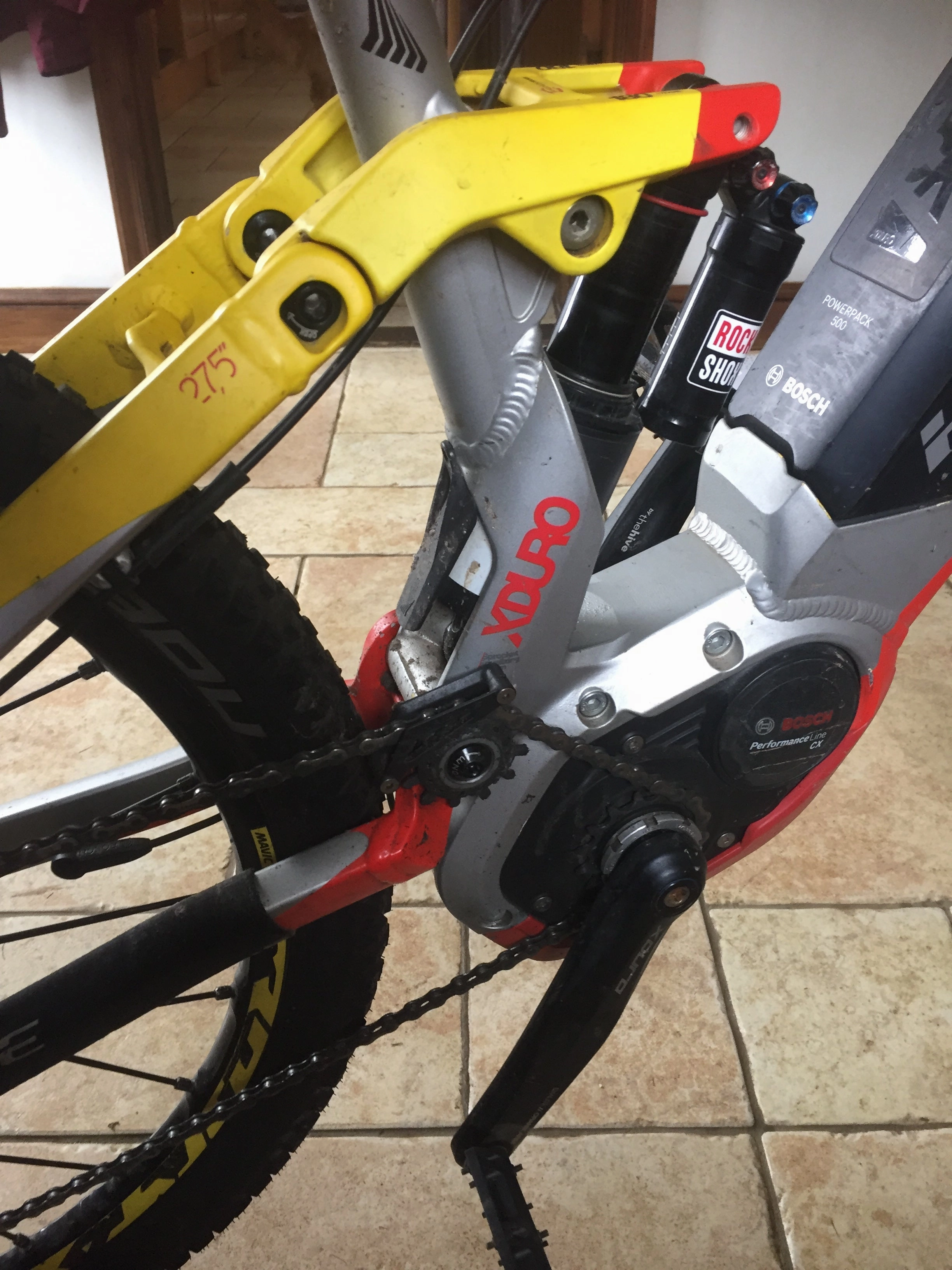 Haibike Xduro Nduro 10.5 2018