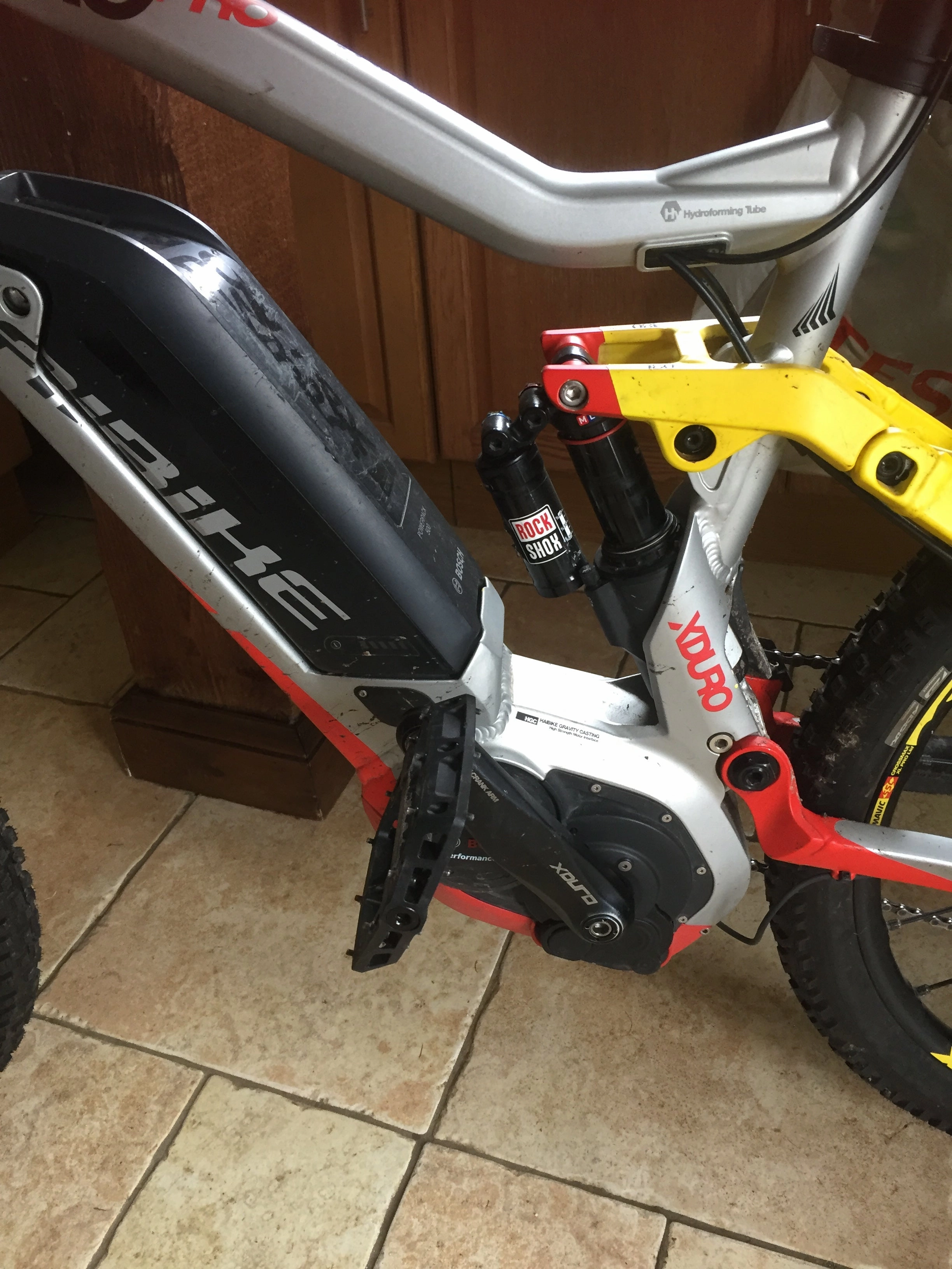  Haibike Xduro Nduro 10.5 2018