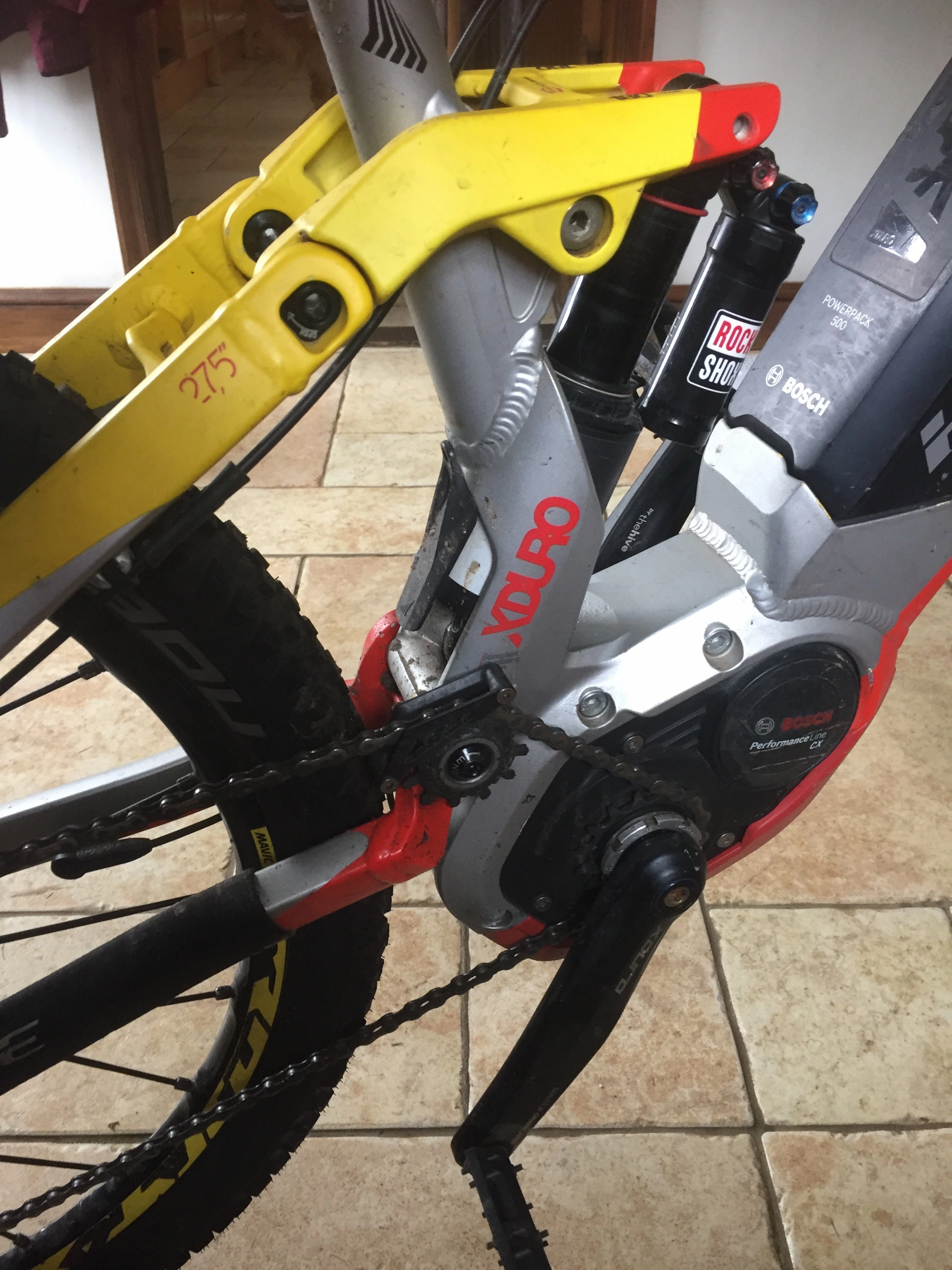  Haibike Xduro Nduro 10.5 2018