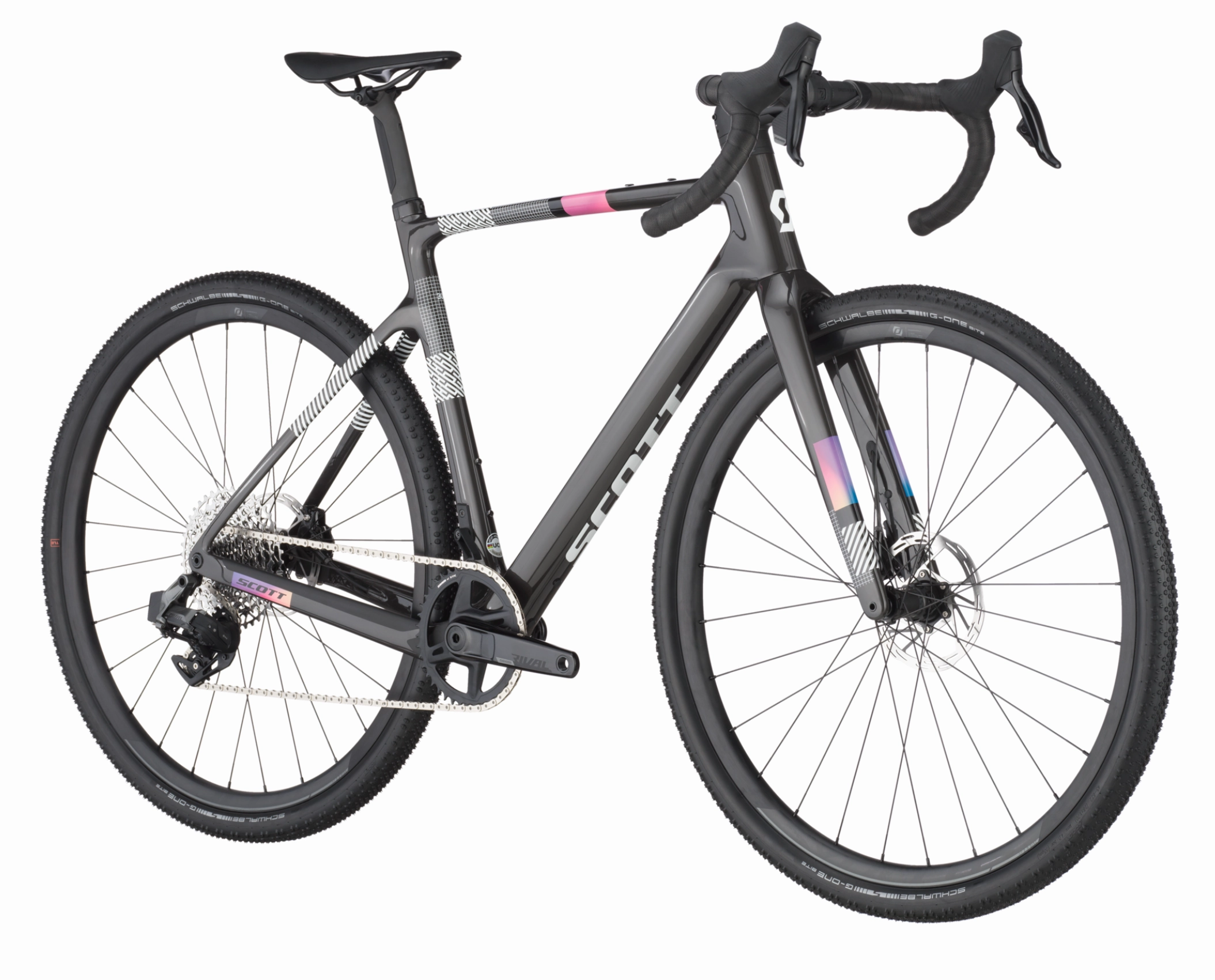 Addict Gravel 30 Carbon Black
