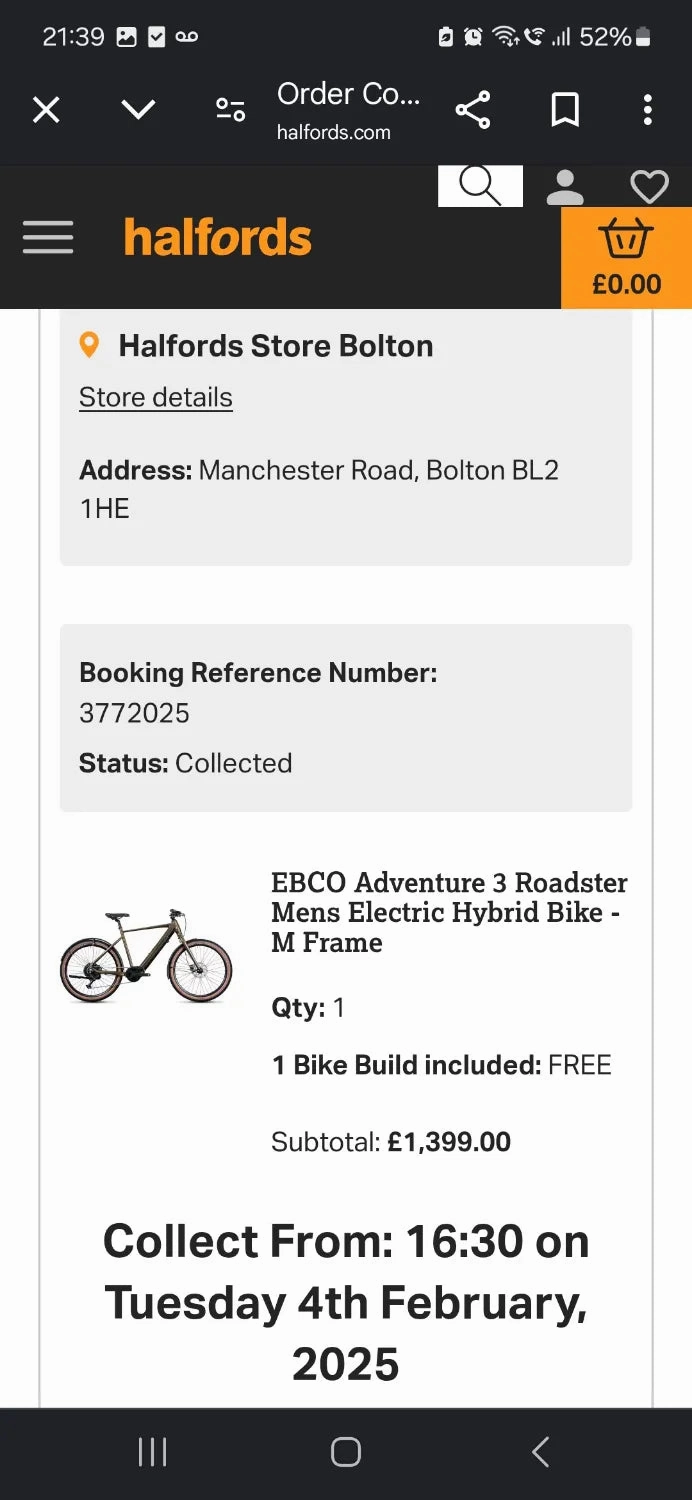 Adventure Roadster 3 Ebco 2024