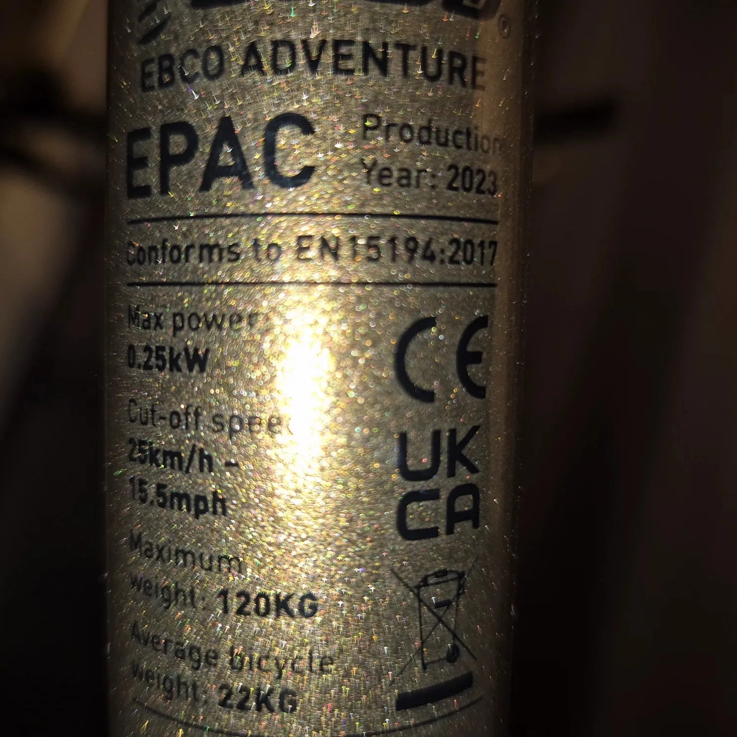 Adventure Roadster 3 Ebco 2024