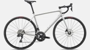 AETHOS COMP - SHIMANO 105 DI2 Gloss 100% Red Ghost Pearl Over Dune White/Dune White