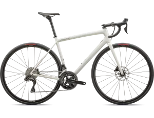 Aethos Comp - Shimano 105 Di2 - GLOSS DUNE WHITE METALLIC SPRUCE