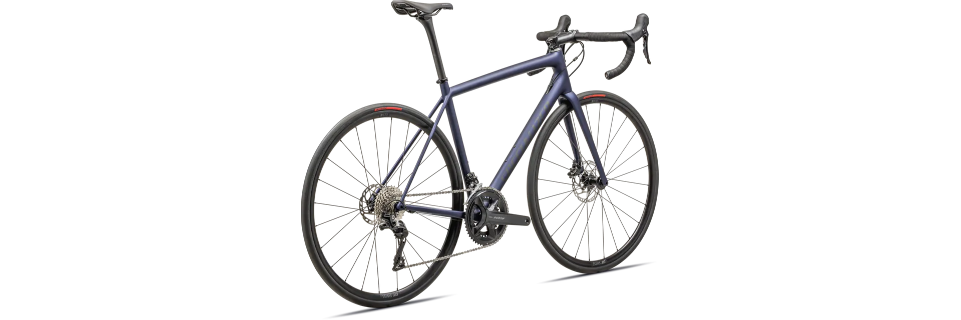 Aethos Sport - Shimano 105 - SATIN BLUE ONYX METALLIC OBSIDIAN