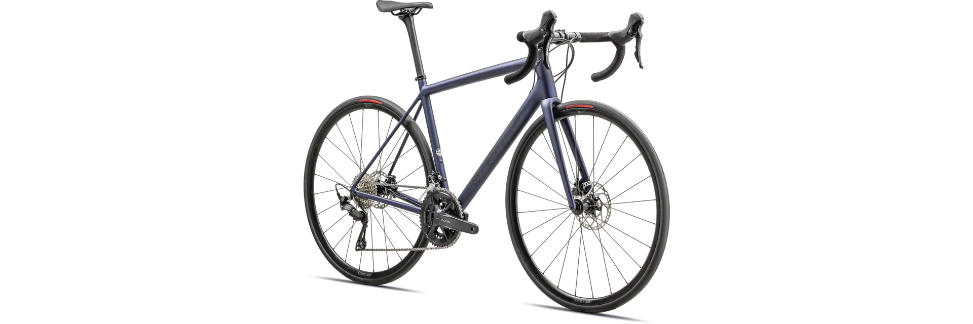 Aethos Sport - Shimano 105 - SATIN BLUE ONYX METALLIC OBSIDIAN