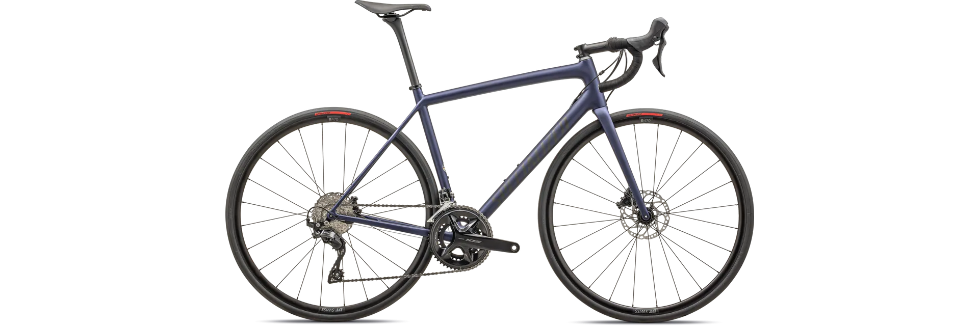Aethos Sport - Shimano 105 - SATIN BLUE ONYX METALLIC OBSIDIAN