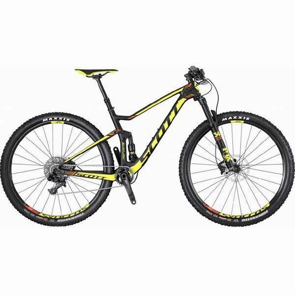 All Mountain Full Suspension Carbon MTB