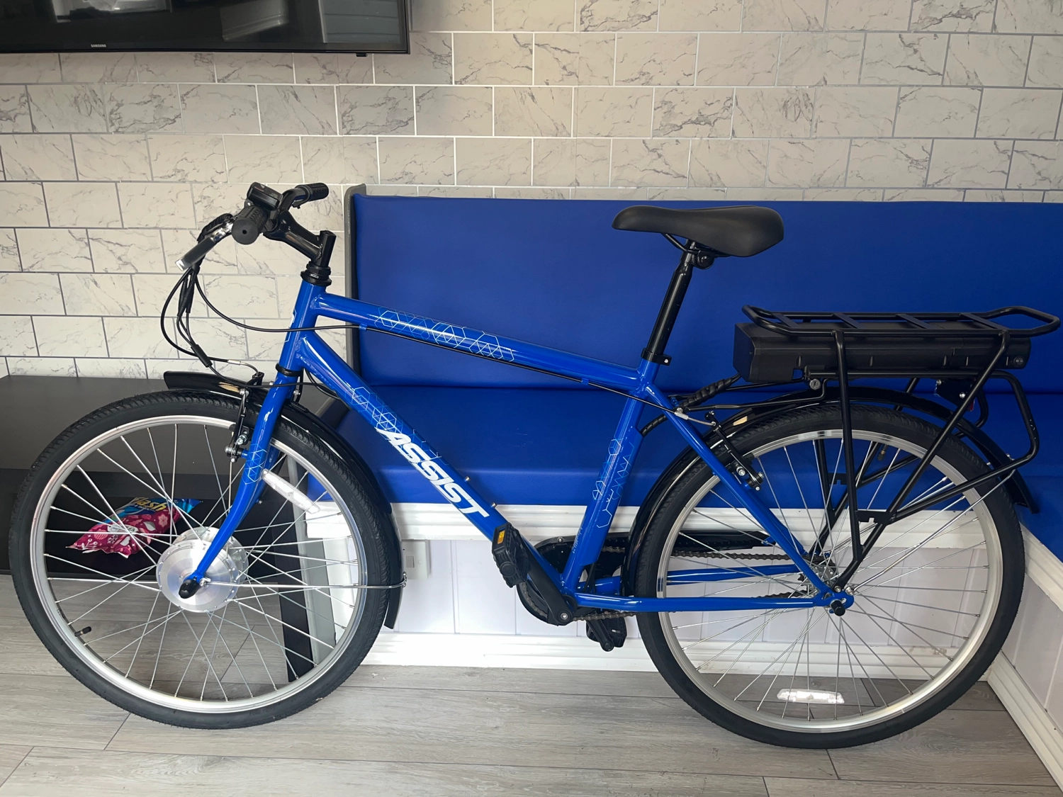 Apollo Assist Cross-Bar 23 Blue 2023