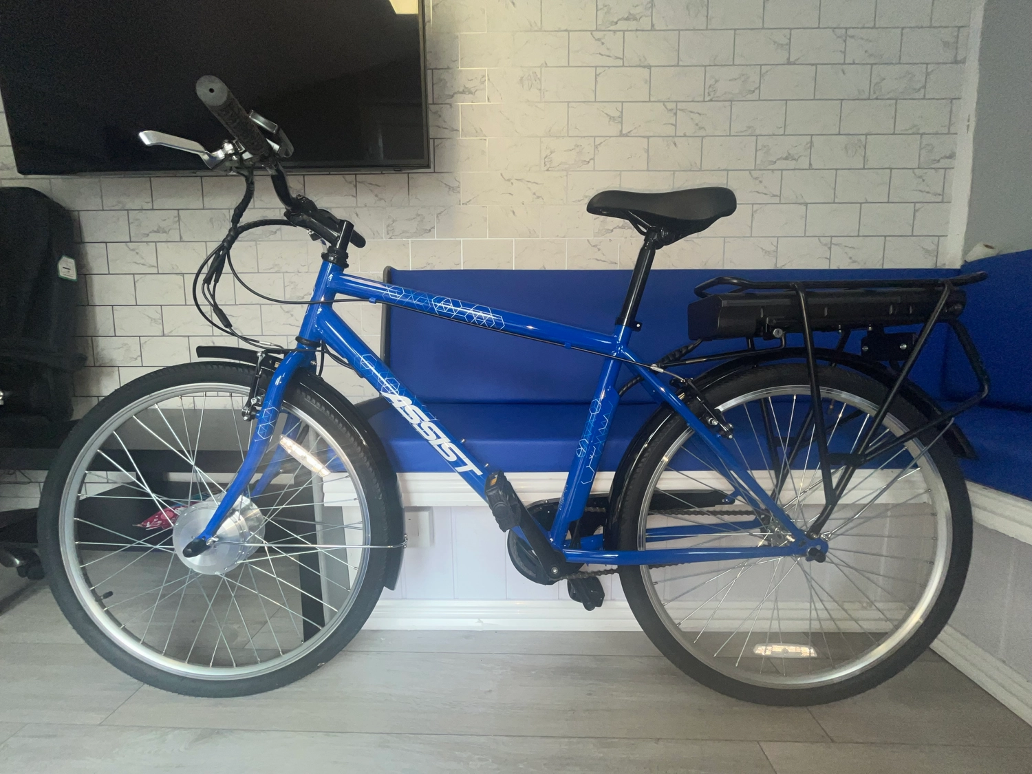 Apollo Assist Cross-Bar 23 Blue 2023