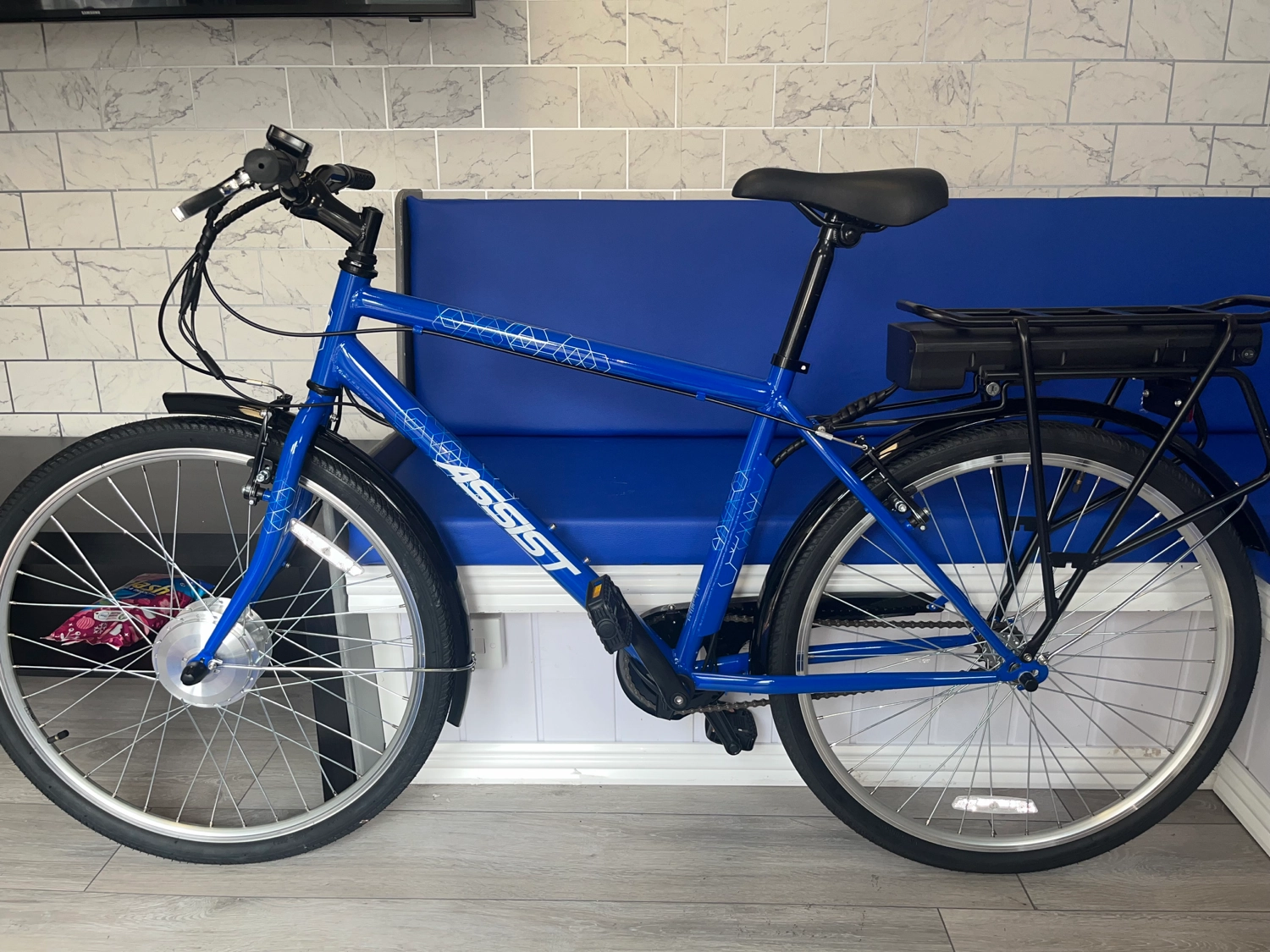 Apollo Assist Cross-Bar 23 Blue 2023