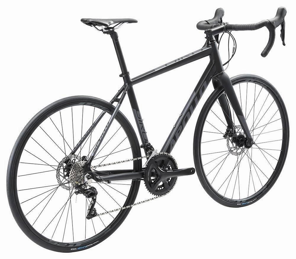 Apollo Giro 40 Road Bike - Black/Charcoal