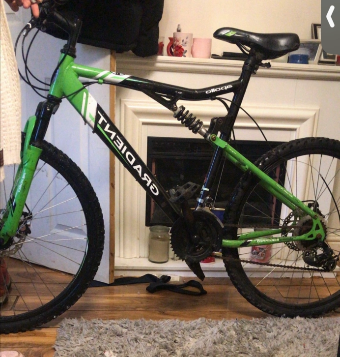 Apollo Gradient Mens Mountain Bike 2023